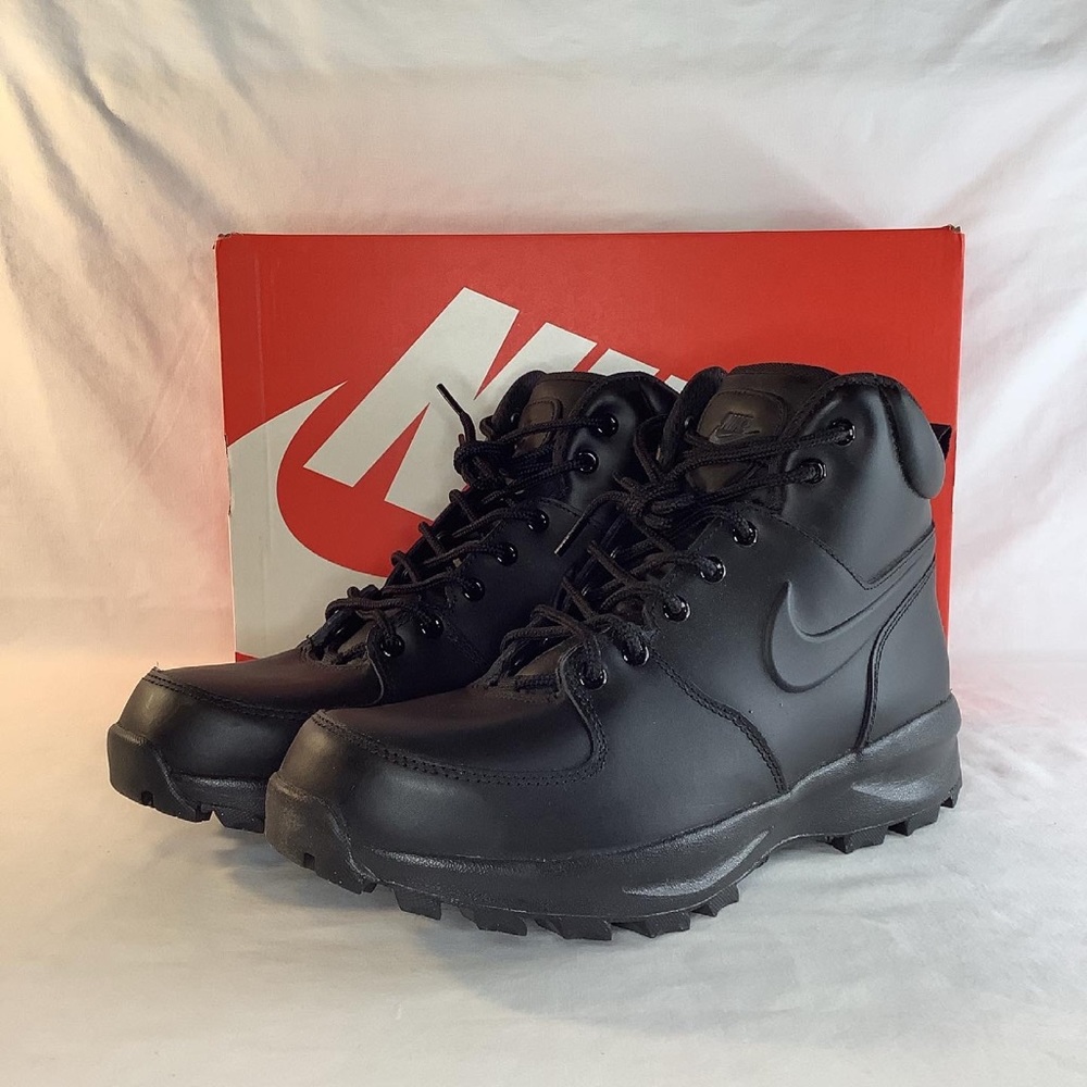 Nike Manoa Leather ‘Black’